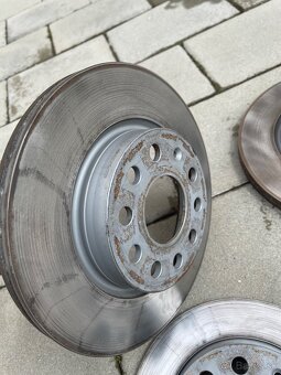 Sada kotúčov ATE 280mm Škoda Octavia 2,VW Golf 5 - 10