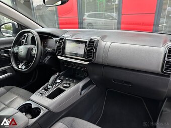 Citroën C5 Aircross 1.5 BlueHDi S&S Shine A/T,Pôvodný lak,SR - 10