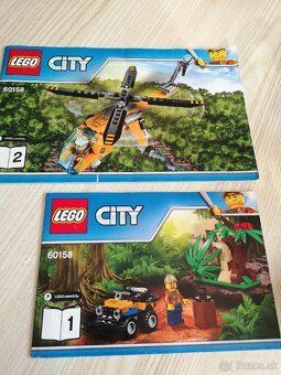 Lego City 60158 Nákladná helikoptéra do džungle - 10