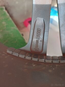 Kolesá Zn. BBS RD 479 - 8.5x20 - 10