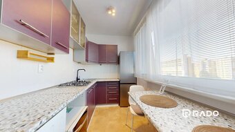 RADO | NA PREDAJ ZARIADENÝ 2 IZBOVY BYT 52m2 | DUBRAVKA - 10
