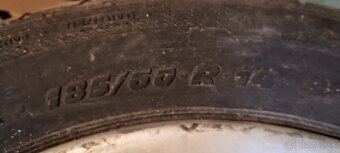 185/60 R14 4x100 6J hlinikove disky a pneumatiky - 10