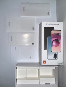 Redmi Note 10S – Onyx Gray (64 GB / 6 GB RAM) - 10