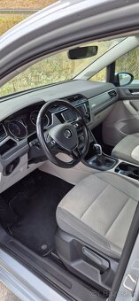 VW Touran 2,0 TDi 110Kw DSG 7miestny - 10