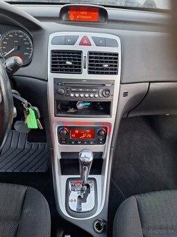 Peugeot 307 SW 2.0 HDi Comfort Pack FAP A/T 7 miestne - 10