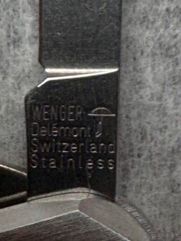 Kapesní nůž WENGER Swiss Army Knife (metal 50). - 10