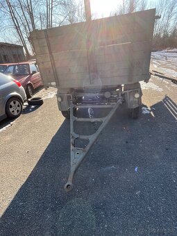 Vlečka traktorová podvozek - 10