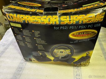 VOLANT COMPRESSOR SUPREME HY-822 - 10