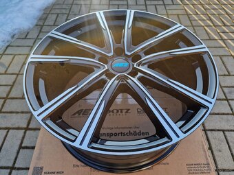 AEZ Montreal 8,5x20 5x112 black polished - 10