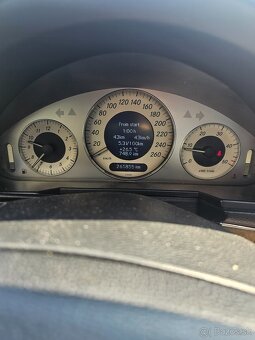 MERCEDES W211,E220CDI,125KW ROK 2008 - 10