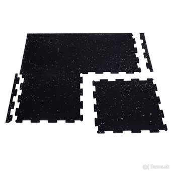 Gumená podlaha - puzzle/dlaždice - 10