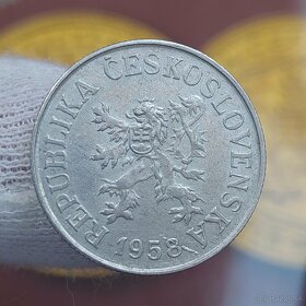 Vzácnější mince Československa - 10