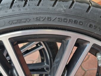 Predam 2 ks letné pneu Goodyear 275/30 R20 Runflat - 10