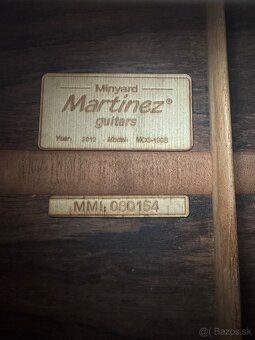 Martinez celomasívna klasická gitara 4/4 - 10