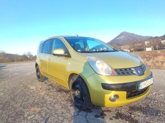 Nissan note - 10