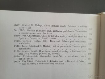 Vývoj správy miest na Slovensku Richard Marsina - 10