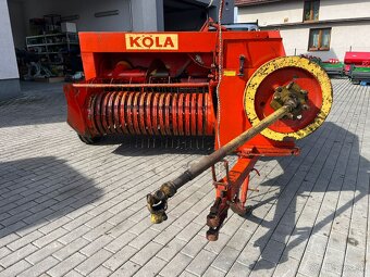 Lis vysokotlaký na malé balíky DEUTZ-FAHR (KÖLA) ZACHOVALÝ - 10