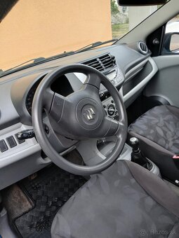 Suzuki Alto r.v 2009 / motor 996cm3 benzín / naj. 103192km - 10