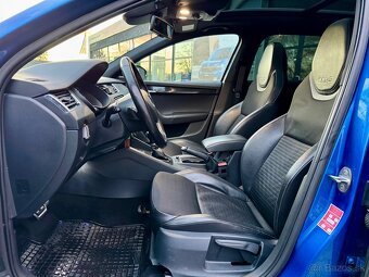 Škoda Octavia Combi RS 2.0TDI DSG+F1 184ps SK Auto TOP - 10