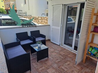 Predaj apartmán so záhradou, blízko pieskovej pláže, Chorvát - 10