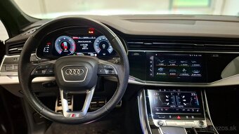 Audi Q7 50 TDI Quattro S-Line Masáž,Pano,B&O,Soft close - 10