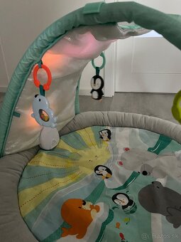 Baby monitor dychu, kôš na plienky +kazety, detská hrazdička - 10