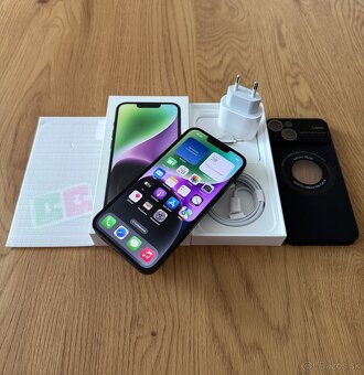 iPhone 14 128 gb Midnight - komplet príslušenstvo, záruka - 10
