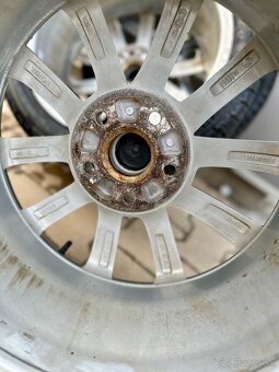 Zimna sada kolies Škoda 225/45 R17 - 10