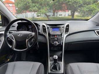 Hyundai i30 1.4i MPI Comfort, 73 kW, 61 700 km, 1. majiteľ, - 10