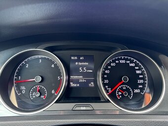 VOLKSWAGEN GOLF VARIANT, TRENDLINE, 1,6 TDI, MANUAL, 5/2017 - 10