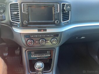 Volkswagen Sharan 2.0Tdi 7 miestny Facelift - 10
