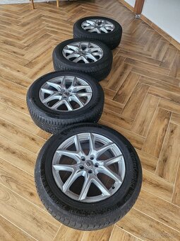 235/60 R18, CONTINENTAL WINTER- ZIMNE, VOLVO, NOVE GUMY - 10