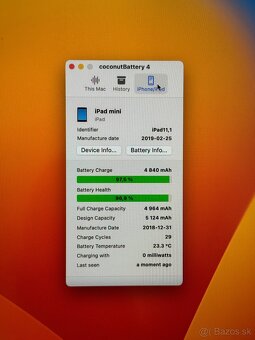 iPad mini 5. generacia 256GB Wi-Fi - 10