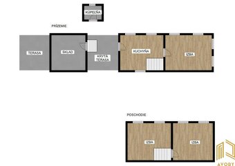 CHALUPA NA POLOSAMOTE pri LESE, KRAJNÉ, okr. MYJAVA - 10