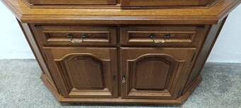 Rustikální kredenc, příborník, nábytek z masívu - 10