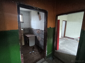 25 min. z Košíc 2-izbový rodinný dom v meste Gönc, Maďarsko - 10