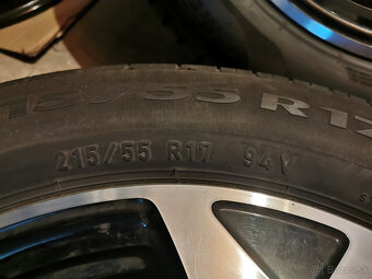 Ford Tourneo Connect - orig. 17" letná sada - 10