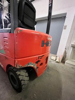 Predaj vysokozdvižného vozíka HELI CPD18 online aukciou - 10
