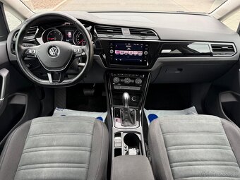 ► VW TOURAN 2,0 TDI - 140 kW, APPLECAR, PARK. SENZORY ◄ - 10