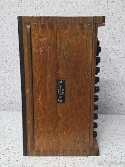 polní telefonní 》Klappenschrank 10 OB 52 + Amtszusatz OB 52 - 10