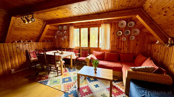 DREVENÁ CHATA TATRANEC - OPÁTKA - KOŠICE OKOLIE - 10