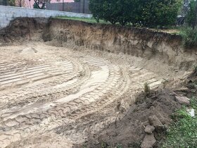 Zemne , vykopove, buracie prace -JCB 3cx - 10