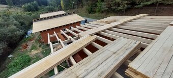 Pokryvanie striech , stavba krovov - 10