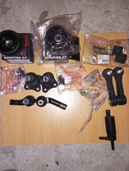 Predám predný a zadní nárazník golf 4 variant - 10