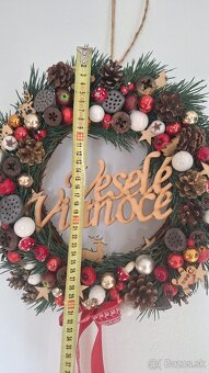 Vianočná dekoracia - 10