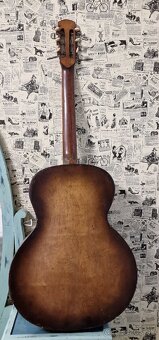☆ starožitná akustická gitara - 50/60te roky - 10