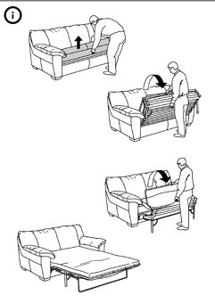 Predam kozenu roztahovaciu sadacku Ikea VRETA - 10
