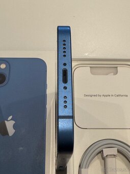 Predám Apple iPhone 13 128GB Blue Bežné známky používania - 10