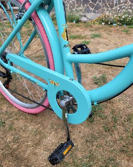 Dámsky retro bicykel Lavida - 10