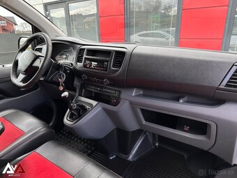 Citroën Jumpy 1.6 BlueHDi L2H1, Ťažné zariadenie, SR - 10